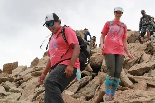 hiker living journeys