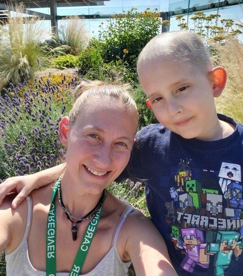 nicole and son living journeys