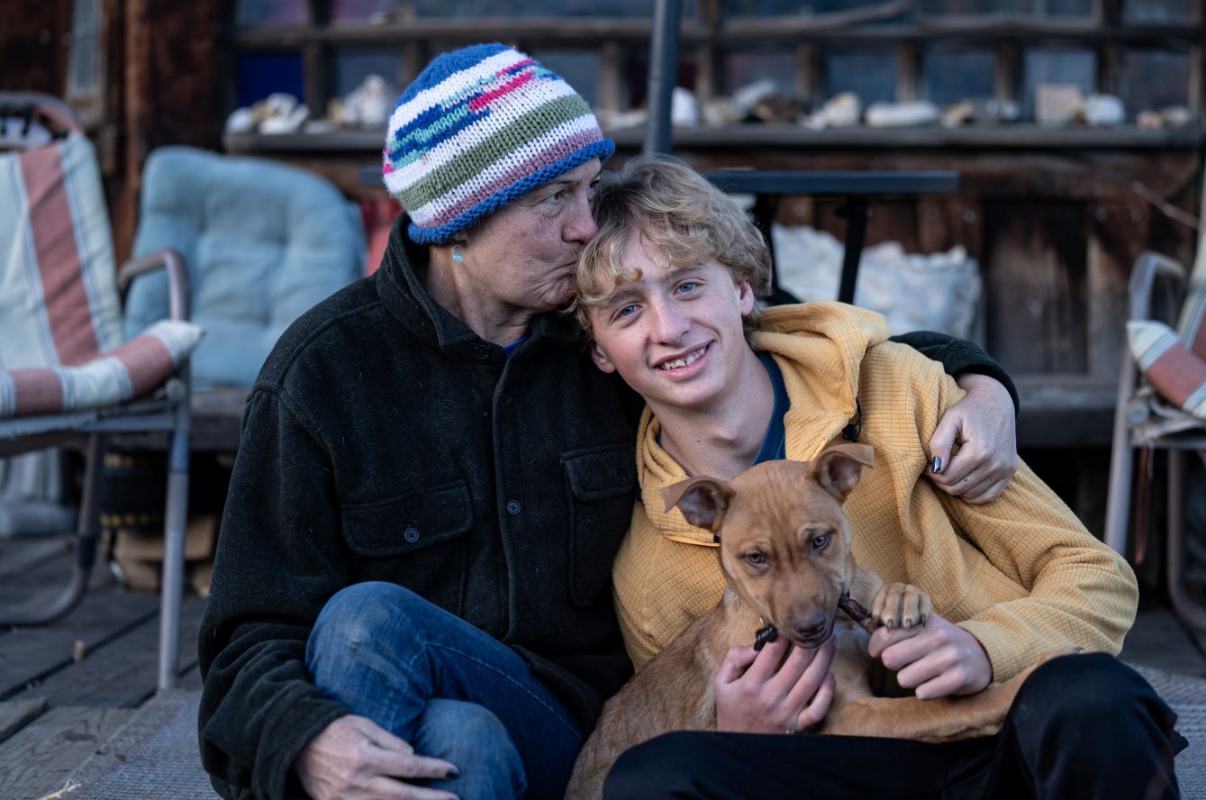 Jodi and son living journeys
