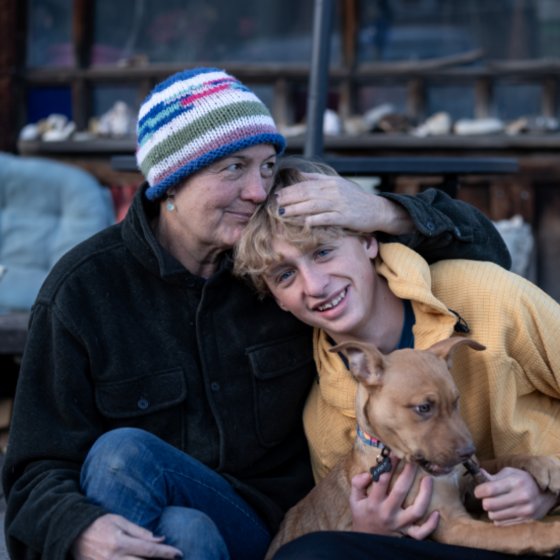 Jodi and her son living journeys