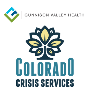 Colorado Crisis Services in Gunnison Valley Logo