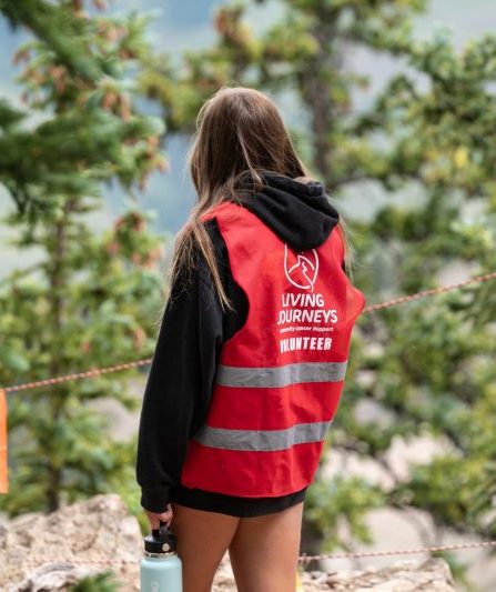 Living Journeys, Volunteer ay the Summit Hike