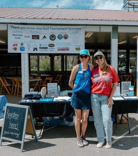 Living Journeys, Volunteers at the golf tournament